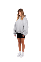 HOODIE – HEATHERED GREY