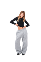 SWEATPANTS – HEATHERED GREY