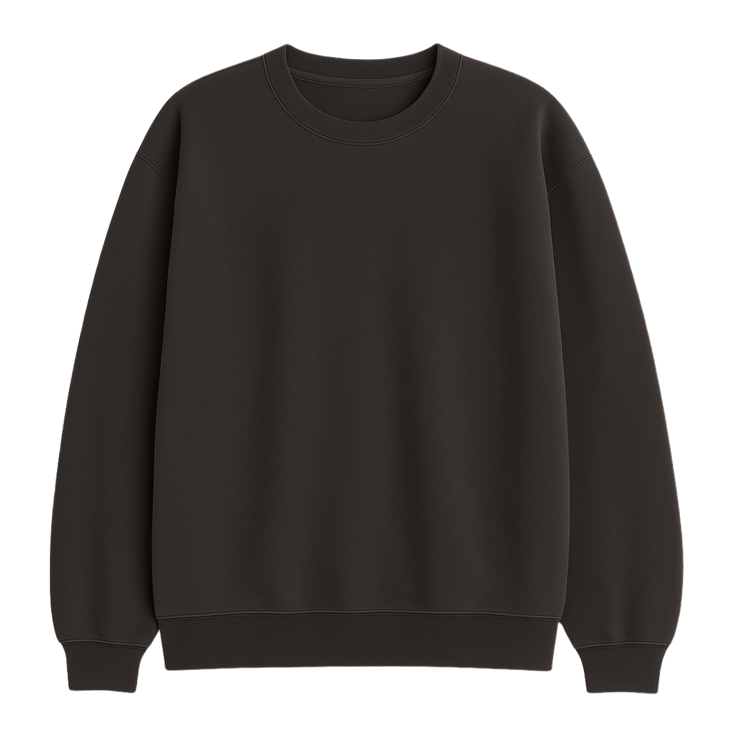 CREWNECK – DARK GREY