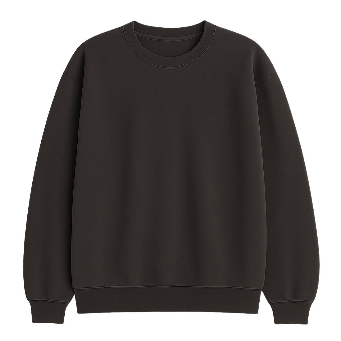 CREWNECK – DARK GREY