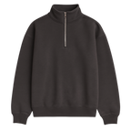 QUARTER ZIP – DARK GREY