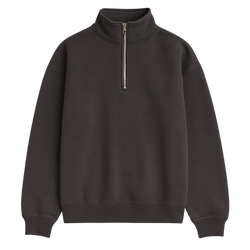 QUARTER ZIP – GREY