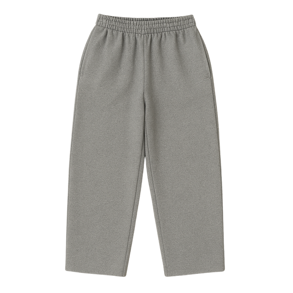 SWEATPANTS – HEATHERED GREY