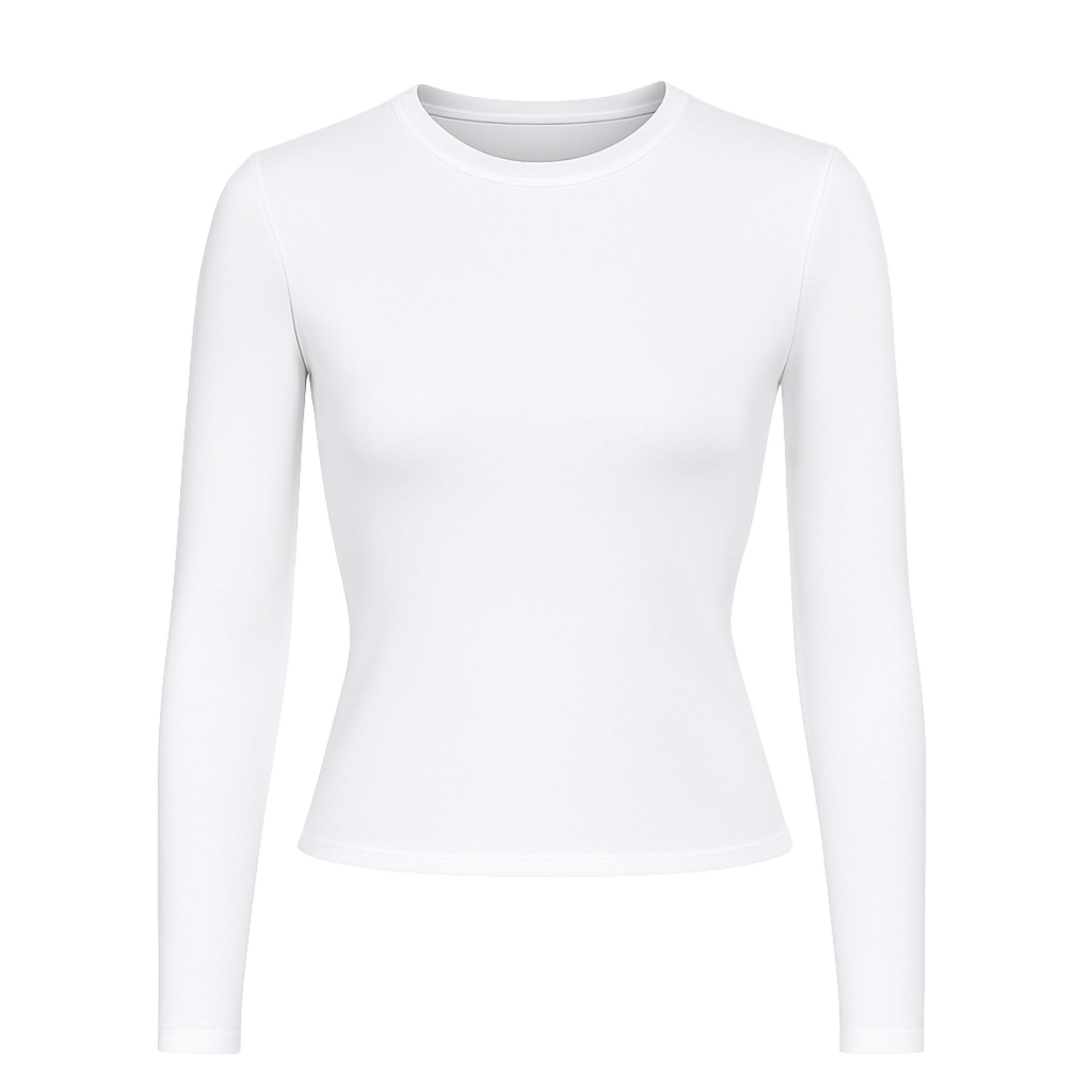 LONGSLEEVE TOP – WHITE
