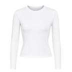 LONGSLEEVE TOP – WHITE