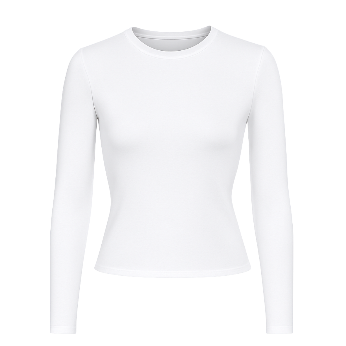 LONGSLEEVE TOP – WHITE