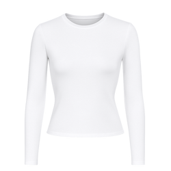 LONGSLEEVE TOP – WHITE