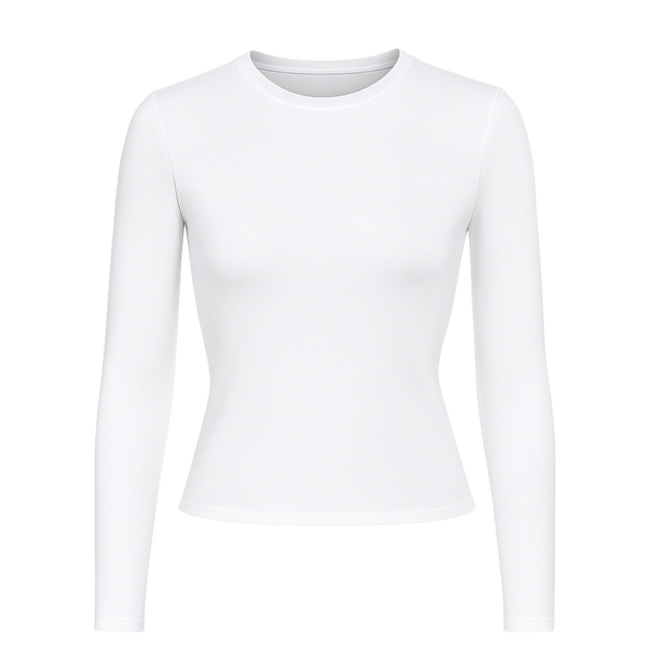 LONGSLEEVE TOP – WHITE