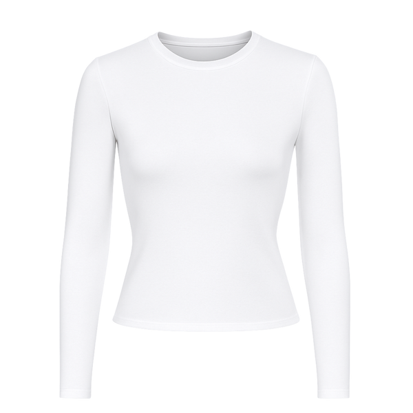 LONGSLEEVE TOP – WHITE