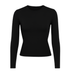 LONGSLEEVE TOP – BLACK