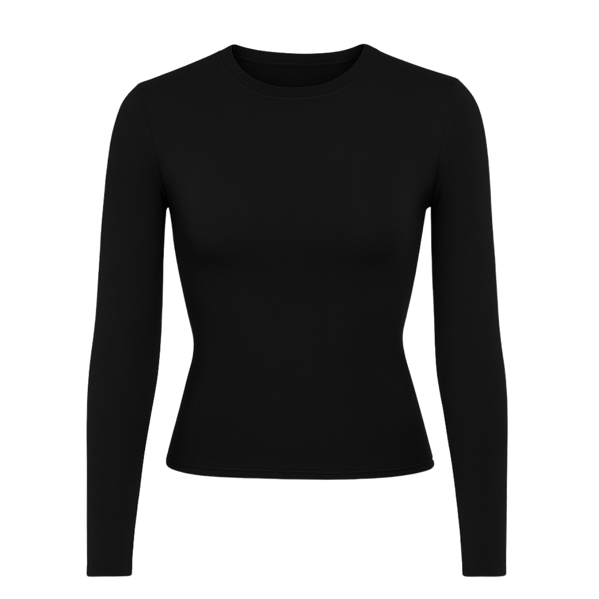 LONGSLEEVE TOP – BLACK