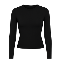 LONGSLEEVE TOP – BLACK