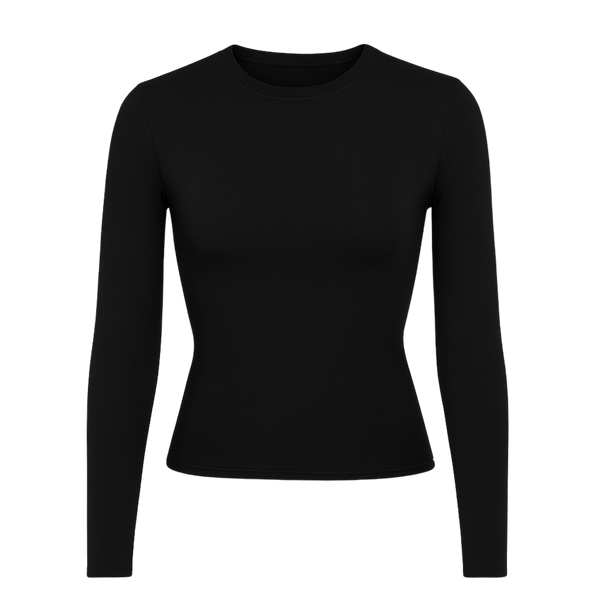 LONGSLEEVE TOP – BLACK