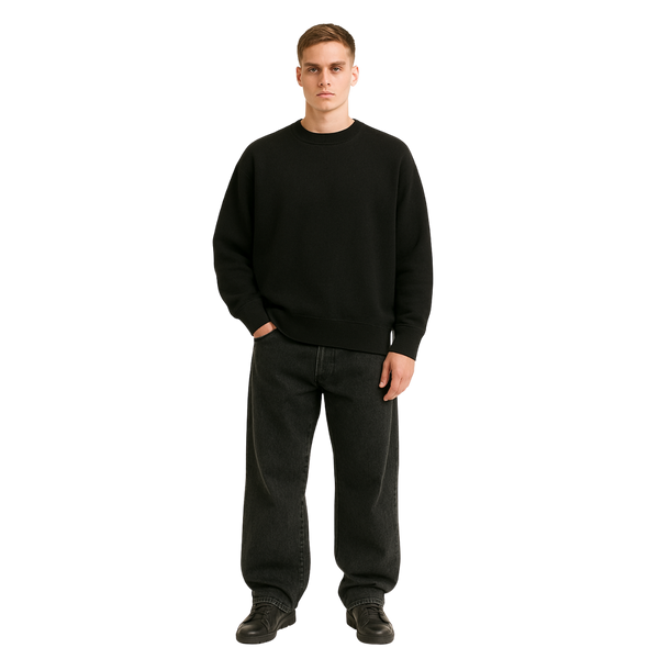 CREWNECK – BLACK
