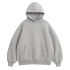 HOODIE – HEATHERED GREY