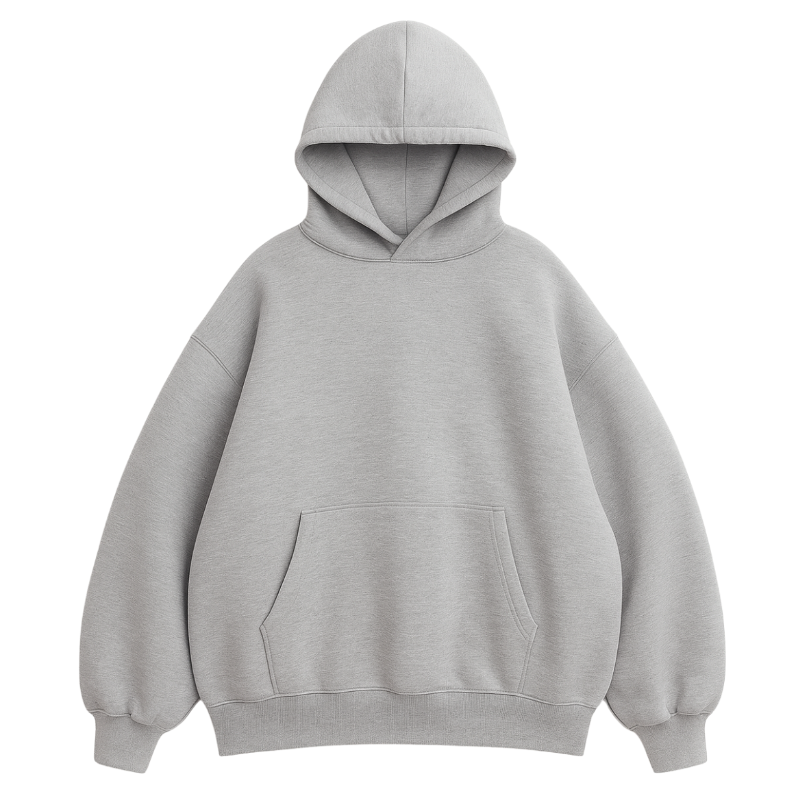 HOODIE – HEATHERED GREY