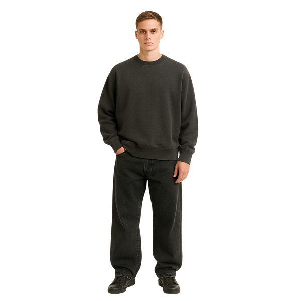 CREWNECK – GREY