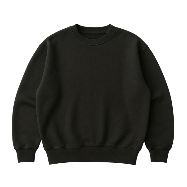 CREWNECK – BLACK