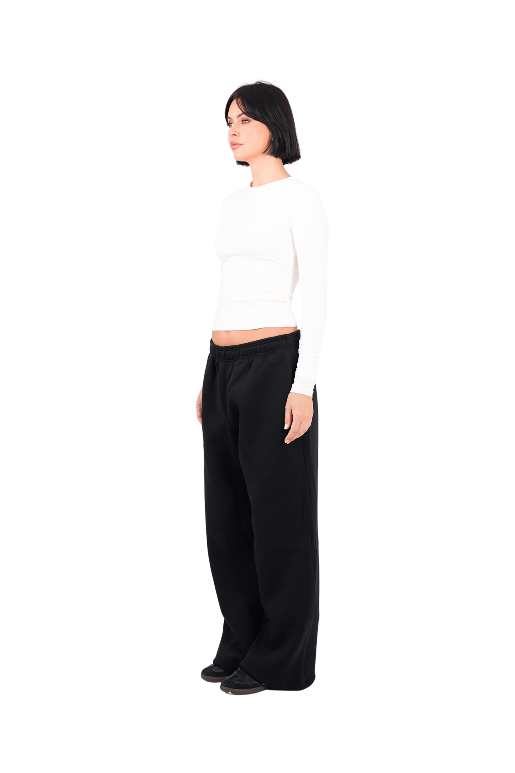 LONGSLEEVE TOP – WHITE