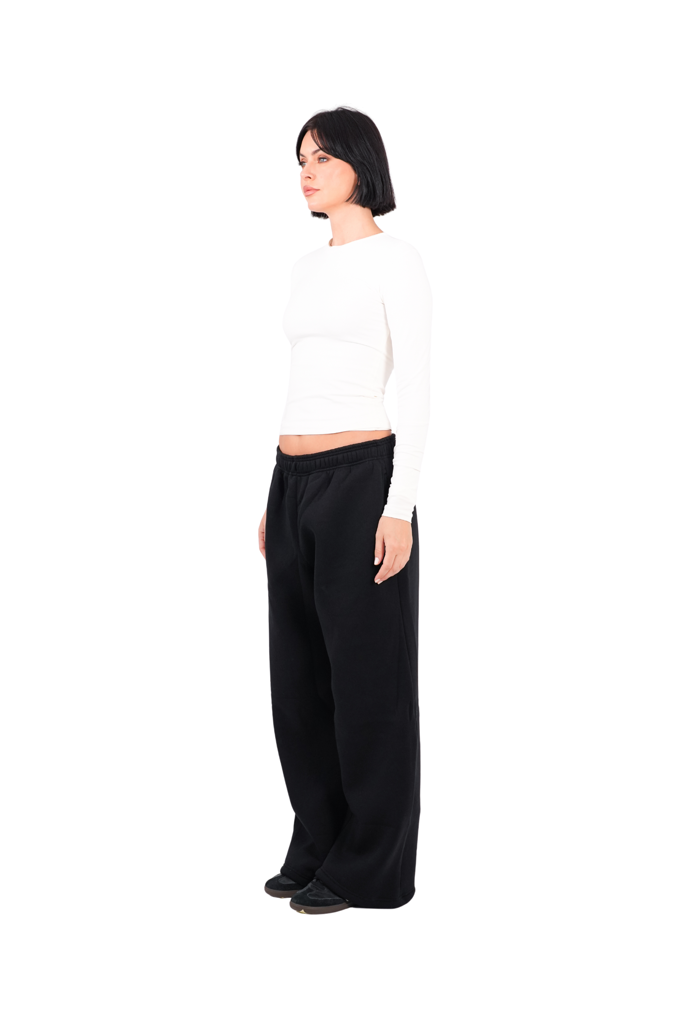 LONGSLEEVE TOP – WHITE