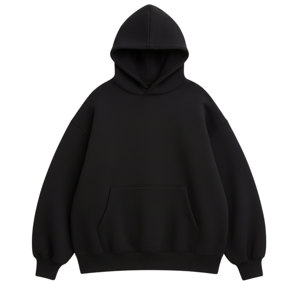 HOODIE – BLACK