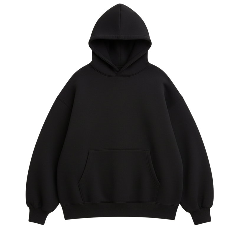 HOODIE – BLACK
