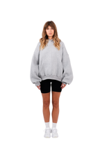 HOODIE – HEATHERED GREY