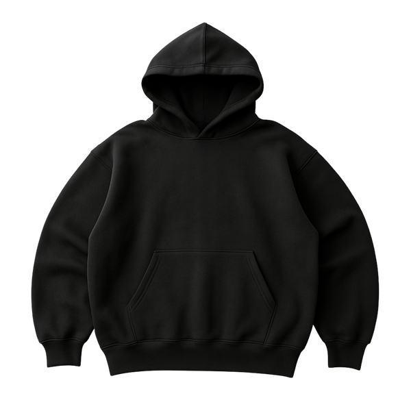 HOODIE – BLACK