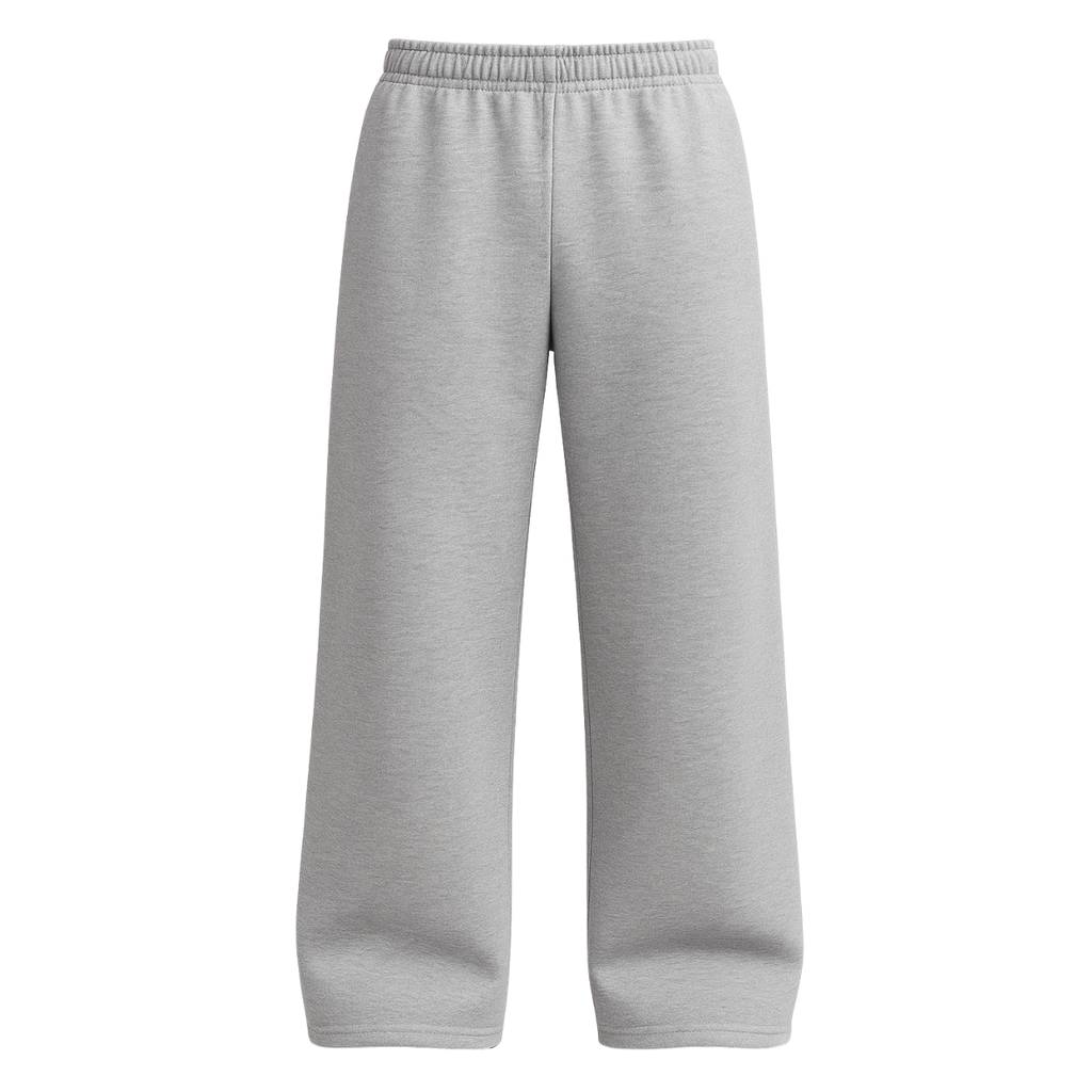 SWEATPANTS – HEATHERED GREY