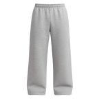 SWEATPANTS – HEATHERED GREY