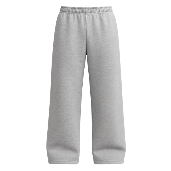 SWEATPANTS – HEATHERED GREY