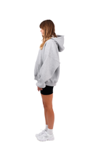 HOODIE – HEATHERED GREY