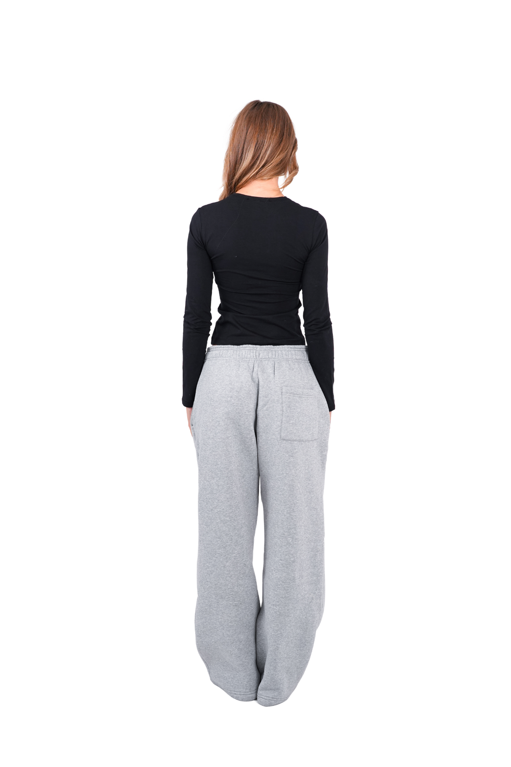 LONGSLEEVE TOP – BLACK