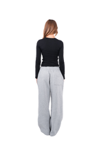 LONGSLEEVE TOP – BLACK