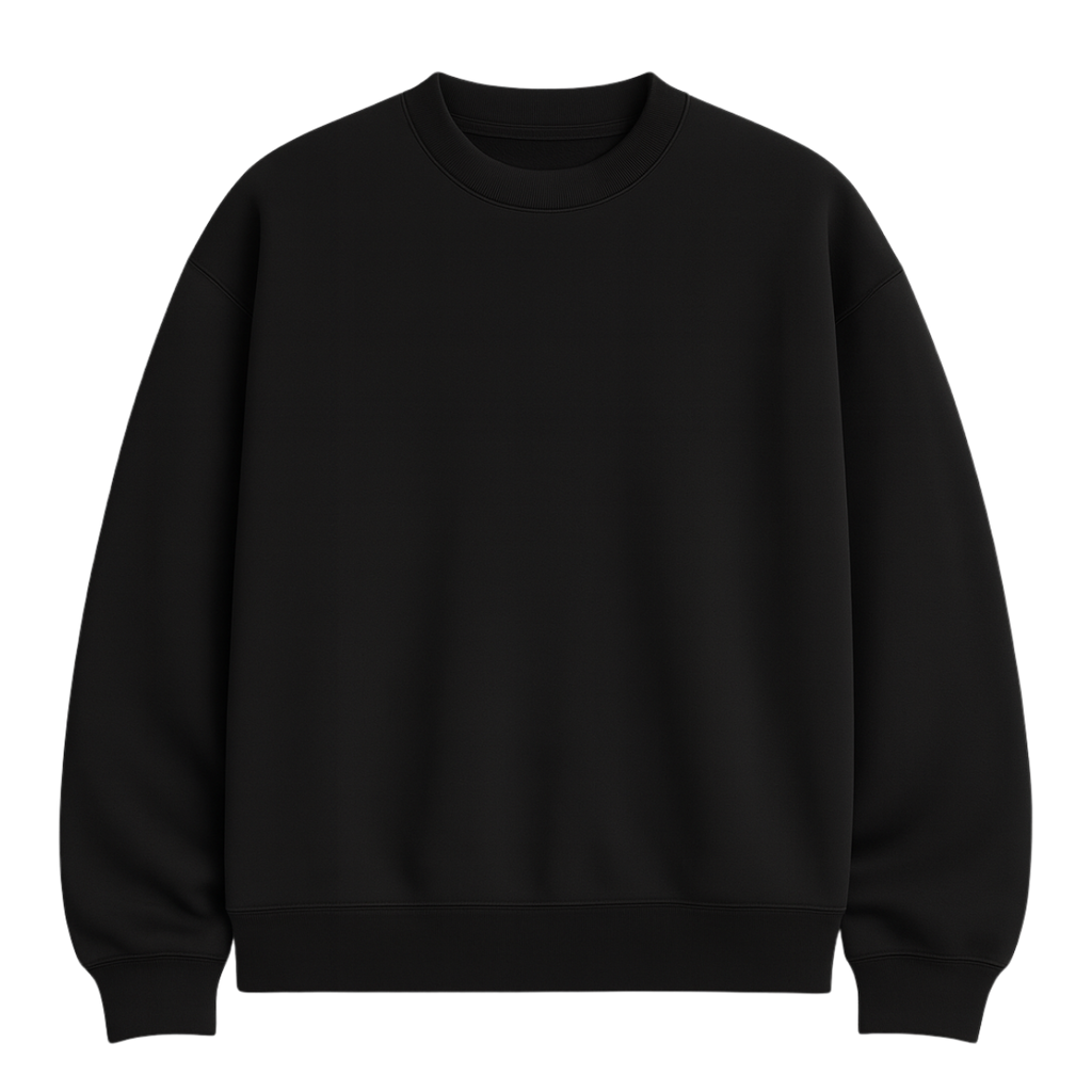 CREWNECK – BLACK