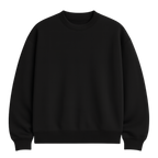 CREWNECK – BLACK