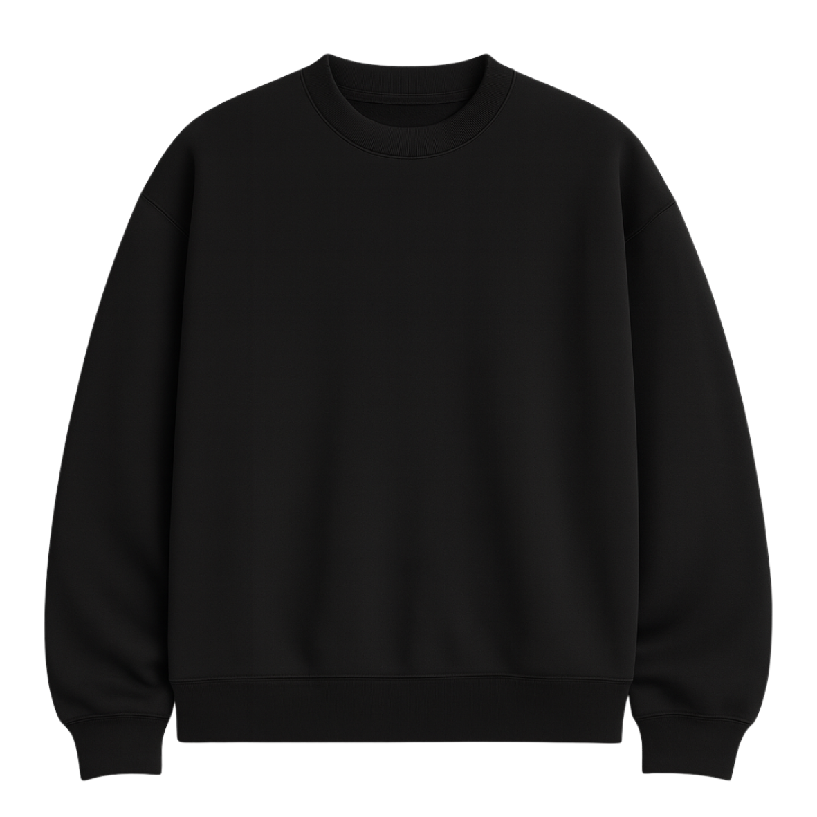 CREWNECK – BLACK