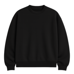 CREWNECK – BLACK