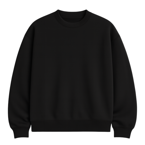 CREWNECK – BLACK
