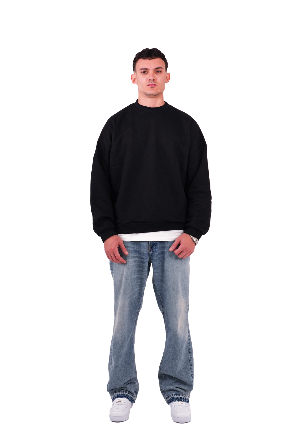 CREWNECK – BLACK