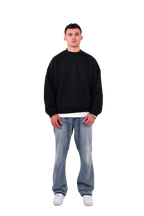 CREWNECK – BLACK