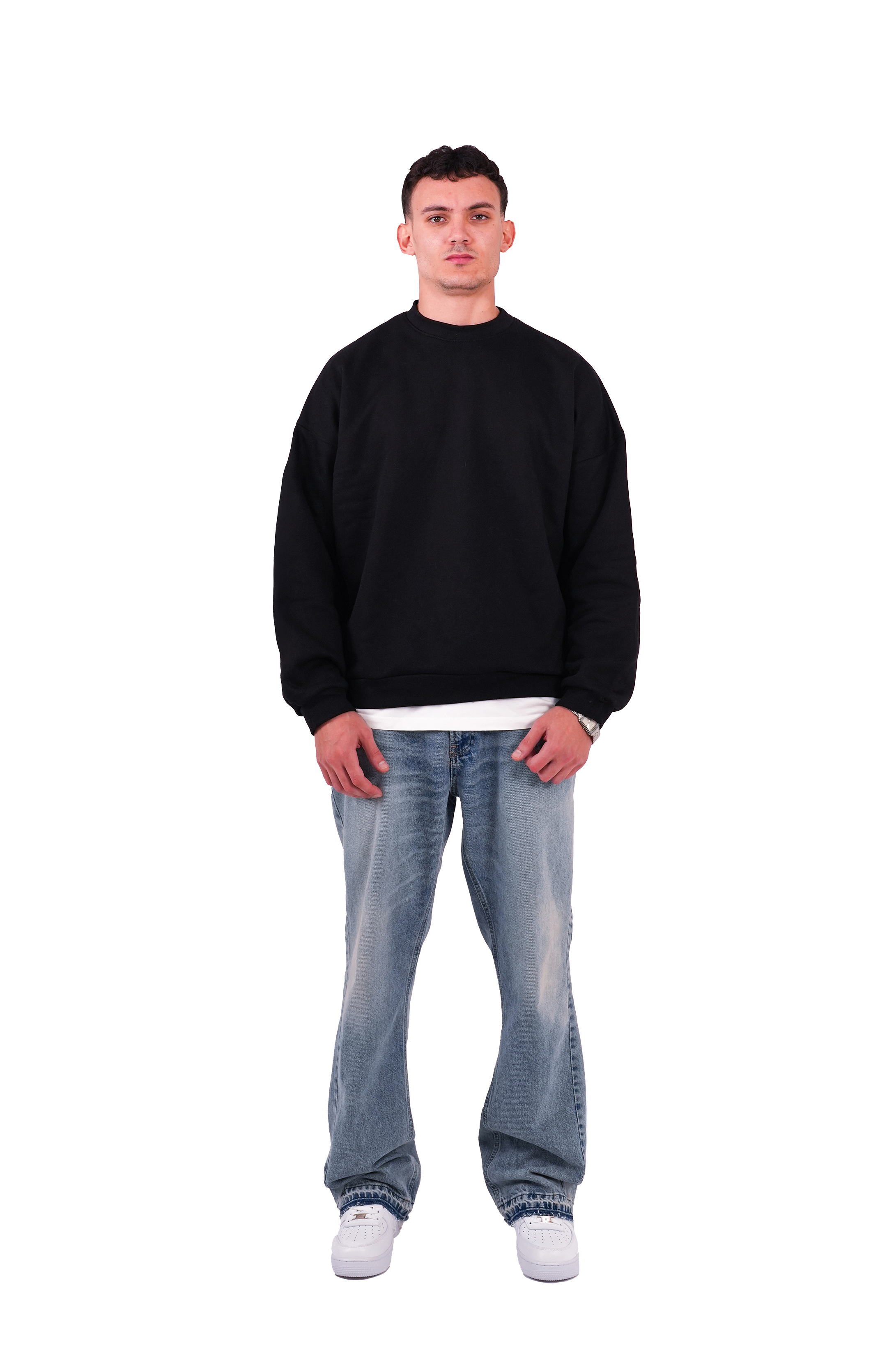 CREWNECK – BLACK