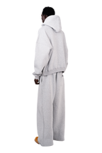 HOODIE – HEATHERED GREY