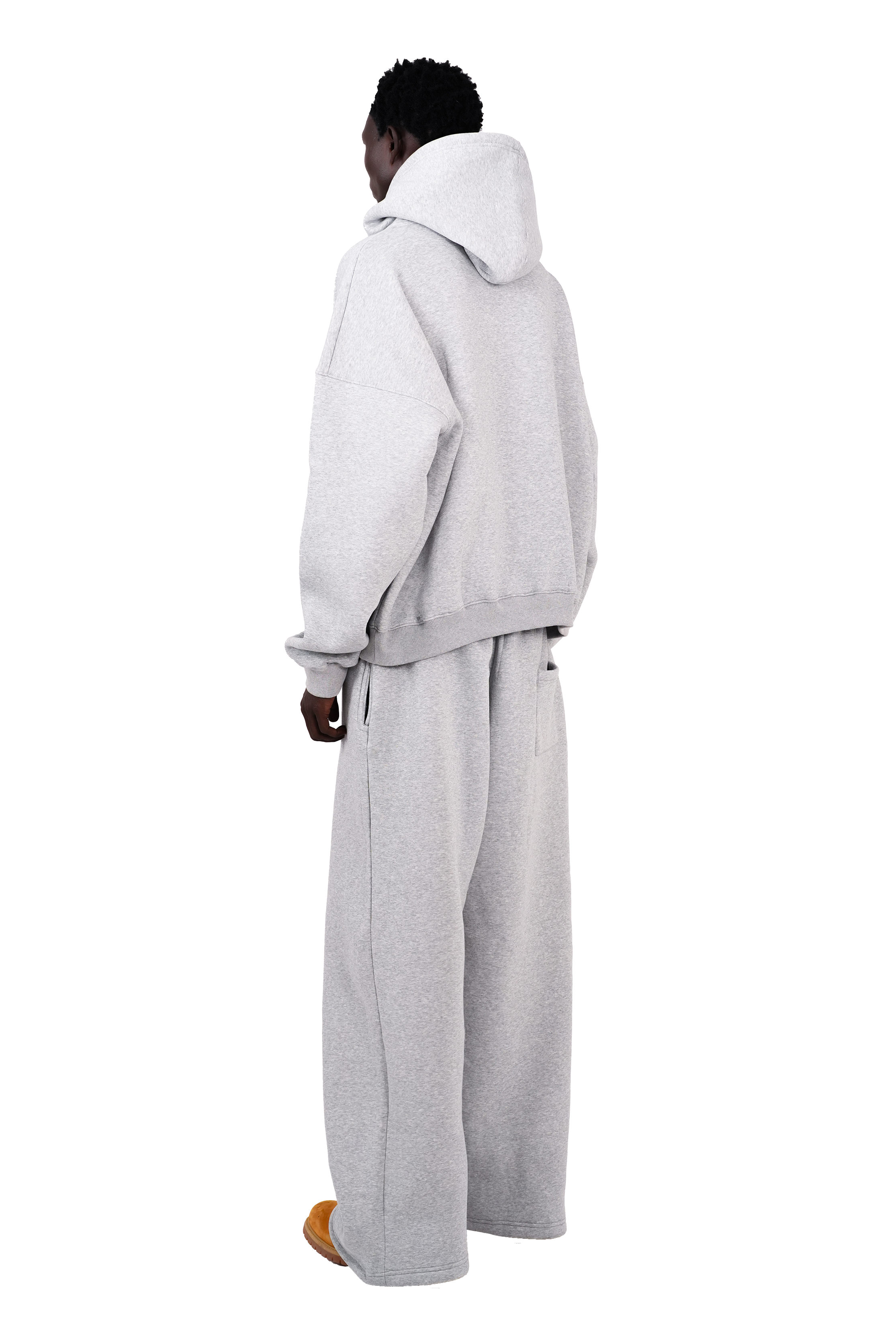 SWEATPANTS – HEATHERED GREY