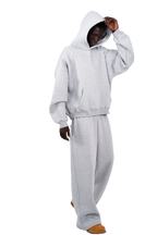 SWEATPANTS – HEATHERED GREY