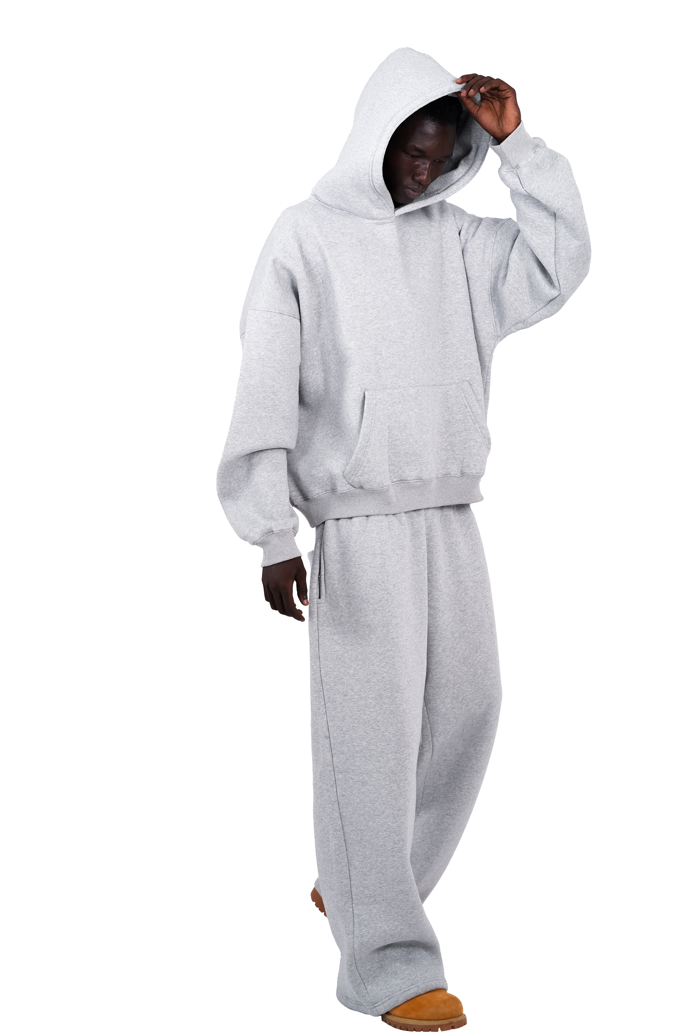 The Core Set – Heathered grey