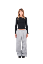 LONGSLEEVE TOP – BLACK