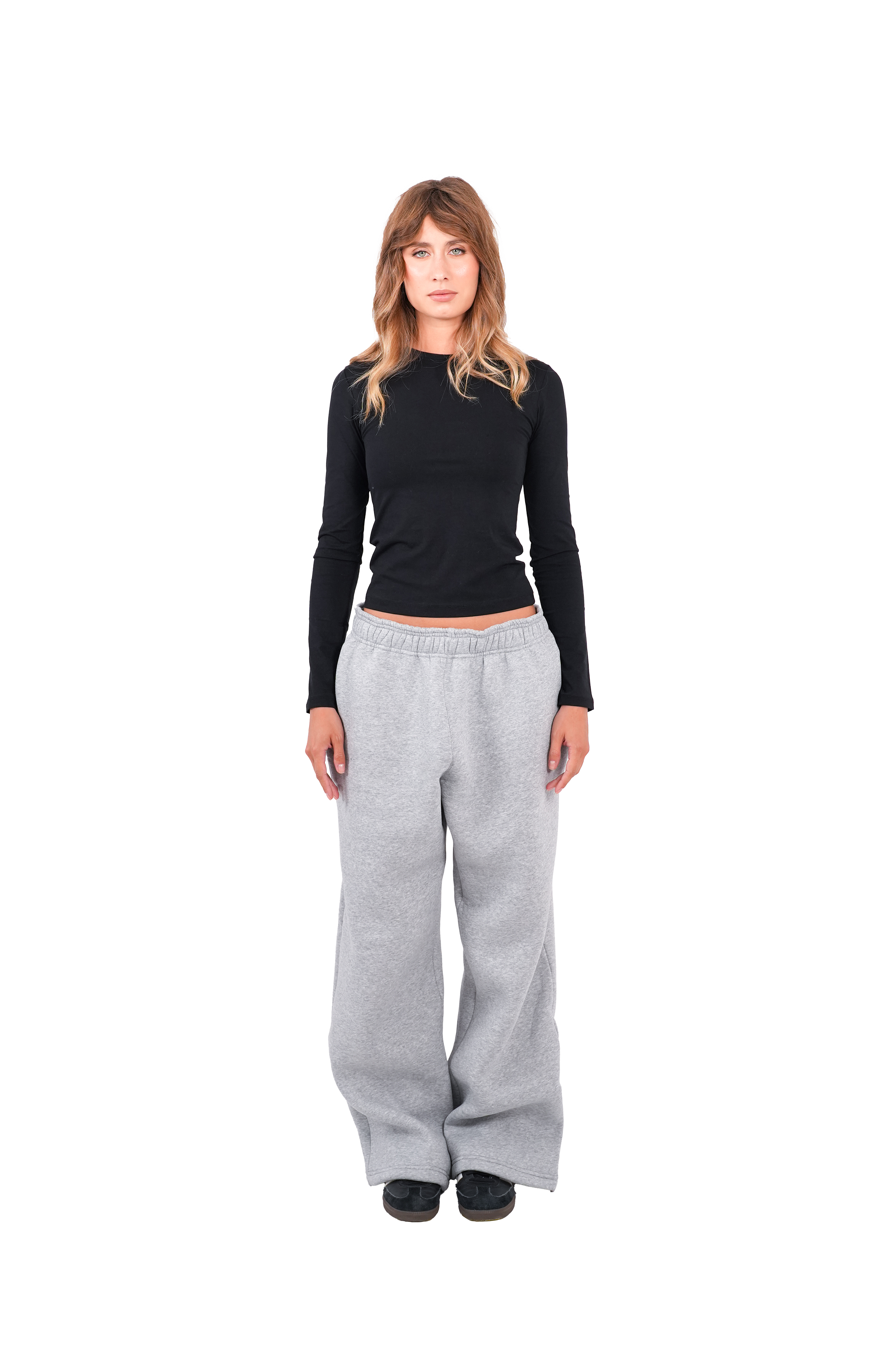 LONGSLEEVE TOP – BLACK