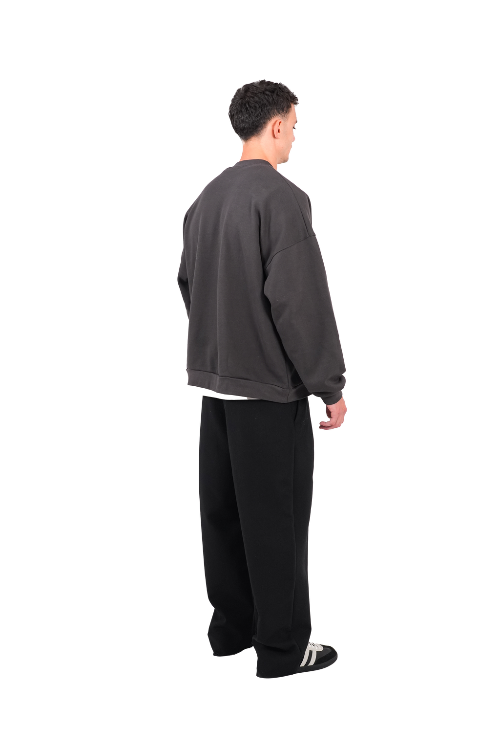 CREWNECK – DARK GREY