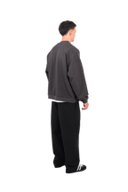 CREWNECK – DARK GREY